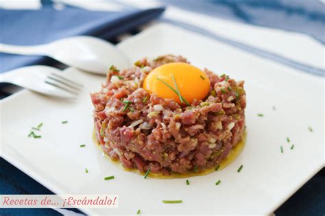 Steak tartar en 2020 | Comida, Recetas de comida, Carne