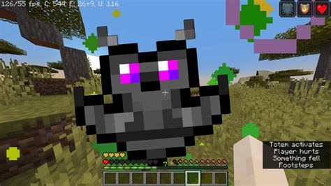 Ender Dragon Totem Of Undying Minecraft Texture Pack