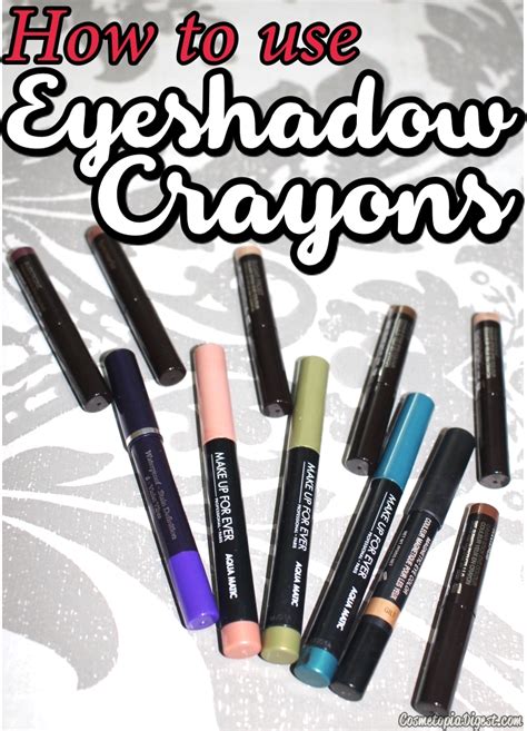 We asked makeup artists daniel. How To Work With Eyeshadow Crayons: Teal Eye Makeup Look ...
