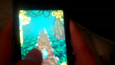 Temple Run Apple Ipod Gameplay Youtube