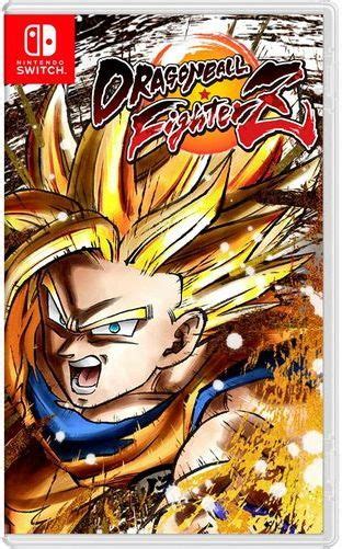 The more we move onto next gen the more outdated switch hardware will be. DRAGON BALL Fighter Z Nintendo Switch - Seminovo | Zilion ...