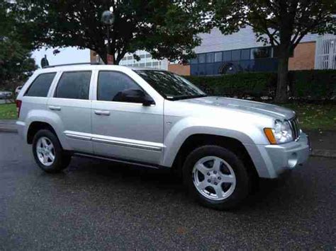 Jeep 2006 Grand Cherokee V6 Crd Limited 4x4 Diesel Car For Sale