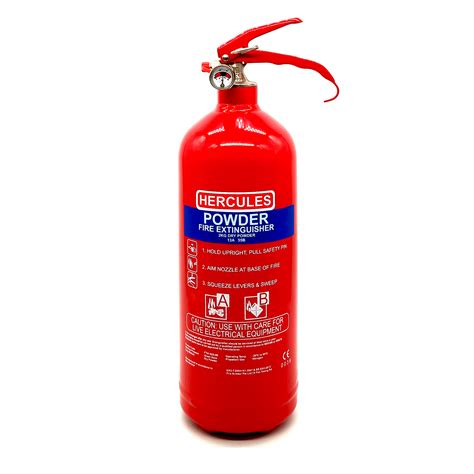 The other properties come from the cooling effect of the expanding gas. Hercules 2KG ABC Dry Powder Fire Extinguisher - Fire ...