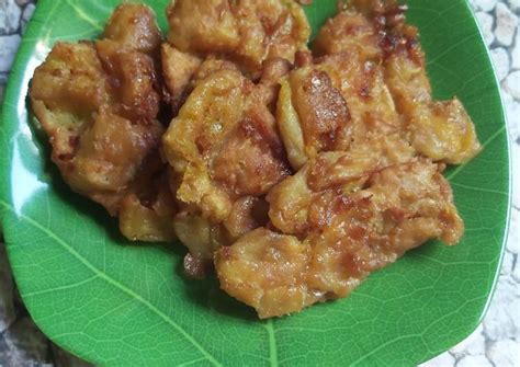 Pisangnya krispy banget dengan adonan tepung krispy lalu digoreng dengan teknik. Rahasia Menyiapkan Pisang goreng madu Anti Gagal!