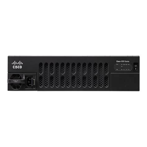 Cisco Integrated Services Router 4351 Isr4351 Vseck9 Voice Security