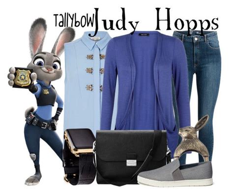 Judy Hopps Disney Inspired Fashion Fandom Outfits Disney Outfits