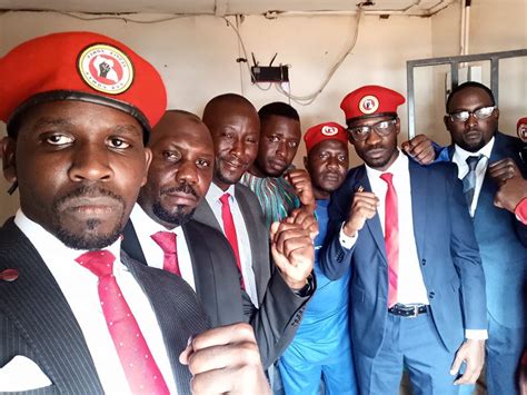 Bobi Wine Arrested As Police Blocks His Consultative Meeting Eagle Online