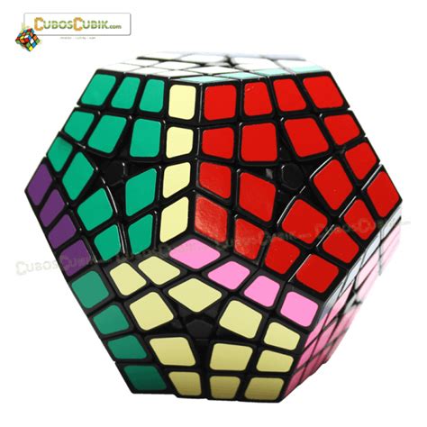 Cubos Rubik Shengshou Kilominx Negro
