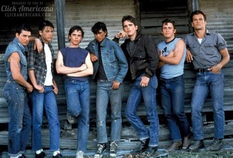 Looking Inside The Outsiders Movie 1983 Click Americana