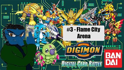 For retailers to purchase digimon card game, please contact to the below official distributors. Digimon Digital Card Battle #3 - Flame City - YouTube