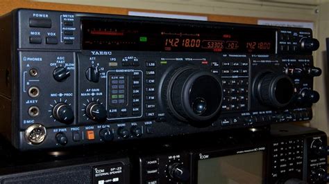 Yaesu Ft 1000mp The Old Tube Radio Archives