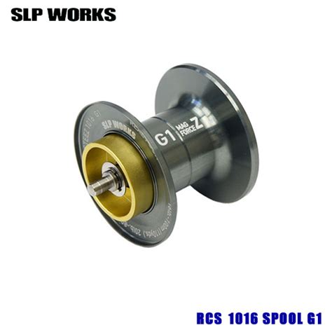 Daiwa SLP Works RCSB1016 Spool G1 Gunmetal SLPW Bass Salt Lure