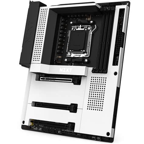 Nzxt N7 B650e Wifiddr5 Amd Am5 Atx Motherboard White At Best Price