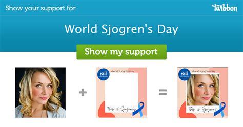 World Sjogrens Day Support Campaign Twibbon