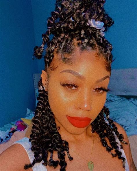 Natural Hair Twist Styles 2020 45 Classy Natural Hairstyles For Black Girls To Turn Heads