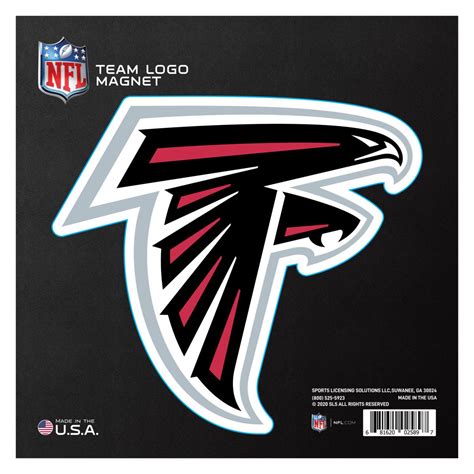 Officially Licensed NFL Atlanta Falcons Large Team Logo Magnet HSN