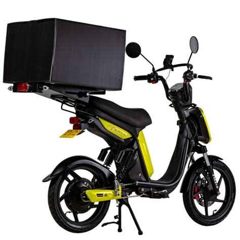Buy An Eskuta Sx 250d Electric Cargo Moped From E Bikes Direct