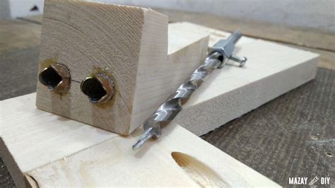 Homemade Pocket Hole Jig — Free Plans And 3d Model