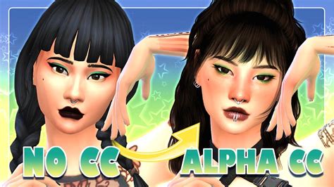 Giving Your Sims A Cc Makeover Create A Sim The Sims 4 Youtube