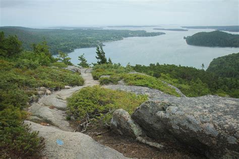 Hiking Robinson Flying And St Sauveur Mountains Loop In Acadia