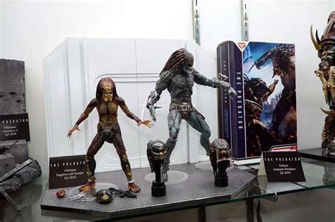 If you go back even into the silent film era, you will find monsters and when the new predator movie was announced in summer 2014, writer/director shane black stressed an important point about the project: Toy Fair 2019: More images of NECA Emissary Predators ...