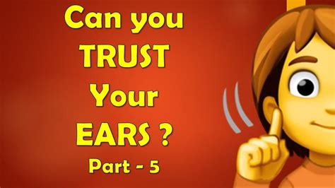 Can You Trust Your Ears Part 5 Cool Sound Illusion Mcgurk Effect