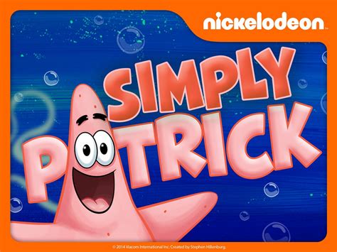 Simply Patrick Encyclopedia Spongebobia Fandom