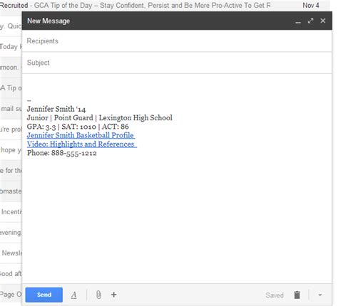 We did not find results for: College Student Email Signature | Template Business