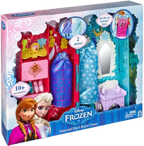 Disney Frozen Anna And Elsas Royal Closet Playset Ebay