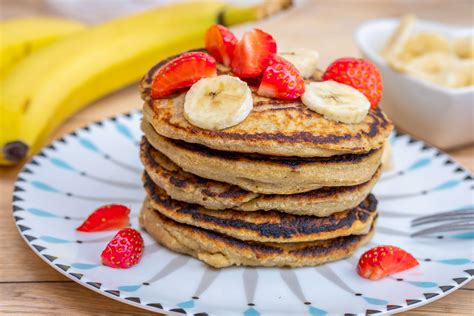 Best Vegan Banana Pancake Recipe Wonder Vegan