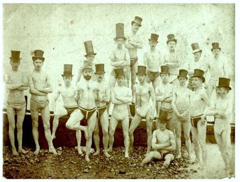 Brighton Swimming Club 1863 With Images Rare Historical Photos