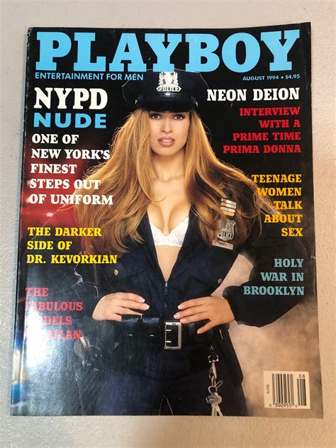 Playbabe Magazine Cover Template