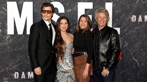 Jon Bon Jovis Future Daughter In Law Millie Bobby Brown Reveals Her