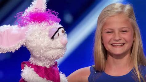 Darci Lynne Bio And Her Winning Performances From Agt 2017