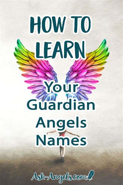 Who Is My Guardian Angel Find Your Angels Name In 7 Simple Steps