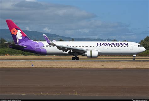 N581ha Hawaiian Airlines Boeing 767 33aerwl Photo By Gaëtan De Meyer