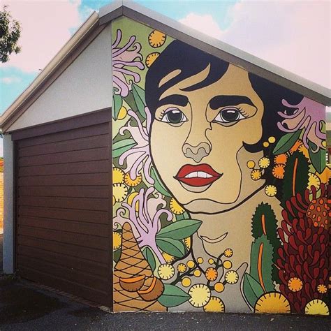 Melski Aka Mel Mcvee In Mt Lawley Australia Murals Street Art