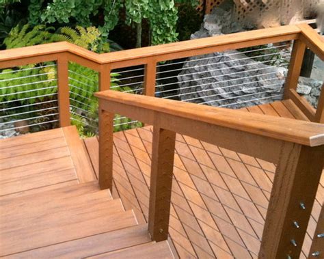Wooden Cable Railing Systems
