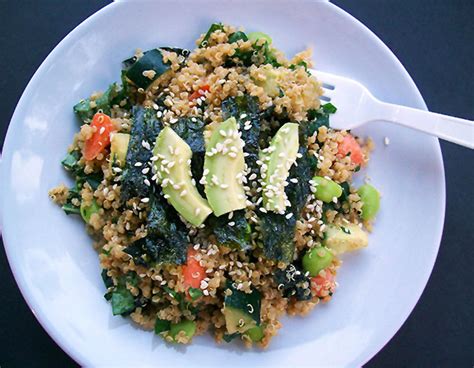Quinoa Sushi Salad Vegan Petite