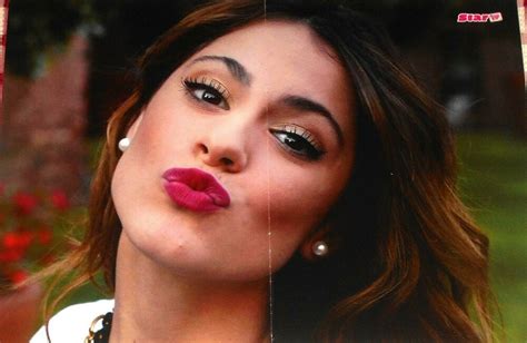 tini martina stoessel magazine double sided poster a3 france violetta disney nose ring