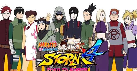 All Characters In Naruto Ninja Storm 4 Road To Boruto - All Characters In Naruto Shippuden Ultimate Ninja Storm 4 Road To