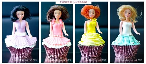 Cupcakes Journal Princess Cupcakes
