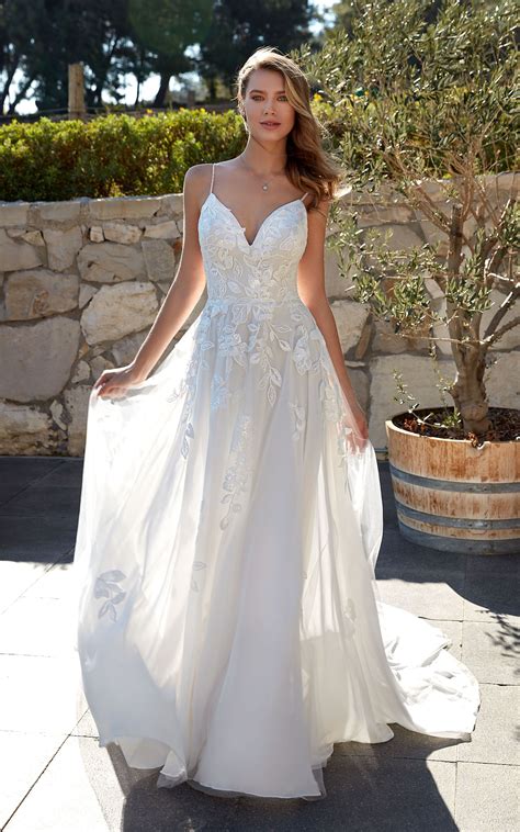 Wedding Dress Tiffany Ek1520 2023 Collections Online Wedding Dress