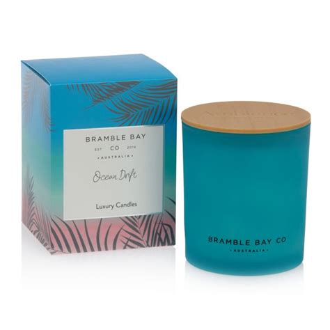 Ocean Candle Ocean Drift Bramble Bay Co Bramble Bay Candle Co And