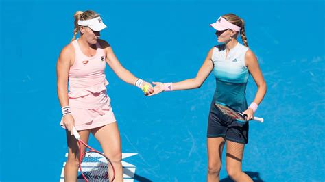 Pic Special Womens Doubles Final Australian Open The Womens Game