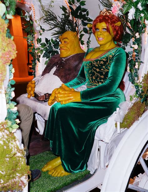 Heidi Klum Shrek Halloween Costume 2018 Popsugar Celebrity Uk Photo 16