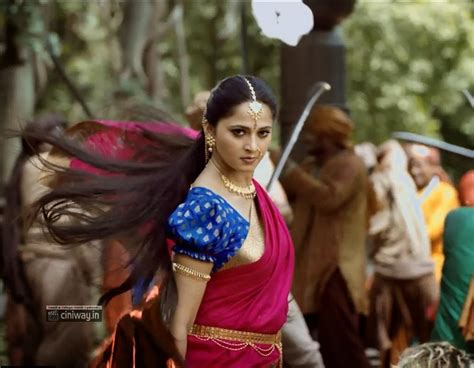Tamilcinestuff Anushka In Bahubali Mahabali Movie Makinghot Girls