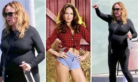 Dukes Of Hazzard Star Catherine Bach Spotted Years On From Playing Daisy Duke