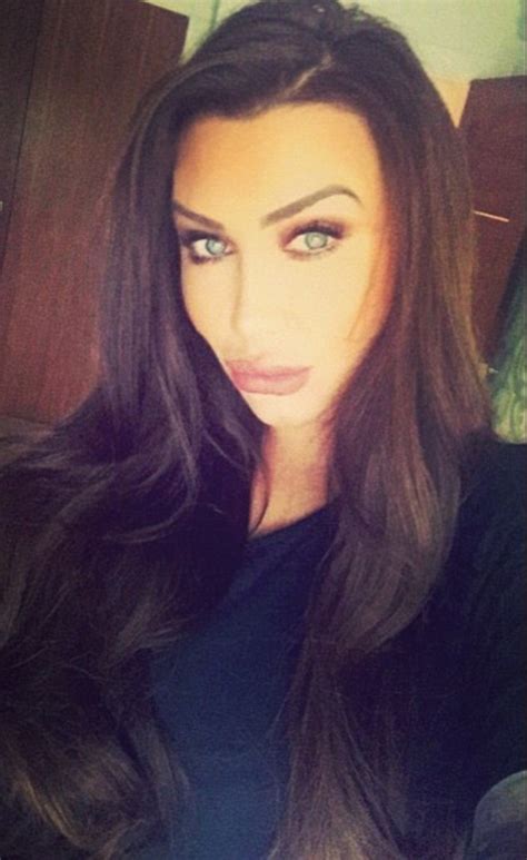 Lauren Goodger Shows Off Her Ample Cleavage And Buoyant Pout In Selfies