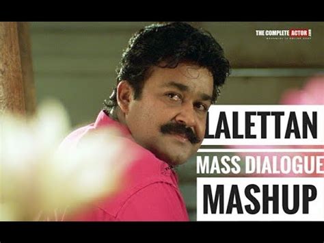 Mohanlal (mohanlal viswanathan nair) is not just an actor for malayalees but a cultural icon. Mohanlal mass dialogue remix /HD - YouTube
